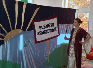 "Planeta Samozdrowie"- przedstawienie teatralne