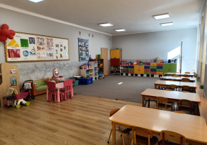 sala grupy Puchatki