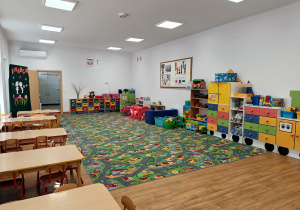 sala grupy Krasnale
