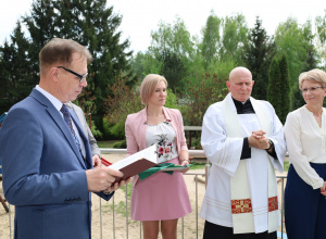 UROCZYSTE OTWARCIE NOWEJ SALI PRZEDSZKOLNEJ
