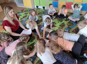 ZAJĘCIA Z PSYCHOLOGIEM PT. "PODUSZKA SMUTKU"
