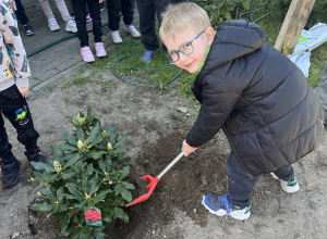 Razem dla Planety – krzewy w Dniu Ziemi
