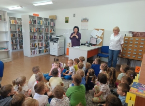 Z wizytą w bibliotece