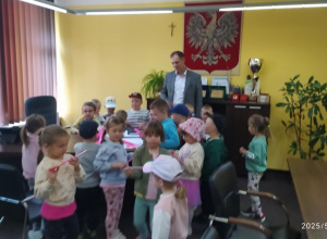 Wycieczka do Urzędu Gminy w Godzianowie