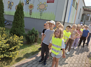 BEZPIECZNA DROGA DO PRZEDSZKOLA