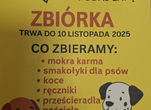 Zbiórka dla schroniska "Podaj łapę" w Skierniewicach