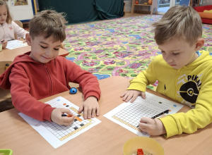 Tydzień kodowania w grupie Sówek