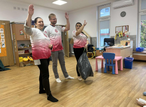 Grantowy Program Fundacji Banku Millennium – wolontariat Our People’25 z sercem dla najmłodszych.