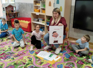Projekt edukacyjny "Na tropie zdrowego żywienia"