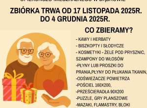 ŚWIĄTECZNA PACZKA DLA SENIORA