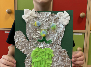 ,,Mój ekologiczny miś"-konkurs plastyczny