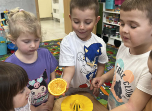 Energetyczna pomarańcza - na tropie zdrowego odżywiania