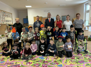 Spotkanie z kolejarzem- zajęcia z preorientacji zawodowej