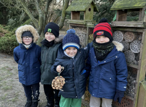 Pamiętamy zimą o zwierzętach