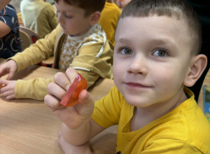 Energetyczna pomarańcza- projekt ,,Na tropie zdrowego odżywiania"