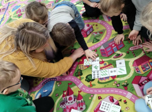 Na tropie zdrowego odżywiania- "Rukola"