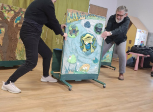 Przedstawienie teatralne pt. "Skrzydlate marzenia"