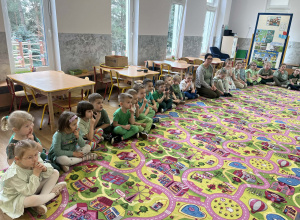 Pierwszy Dzień Wiosny w naszym przedszkolu