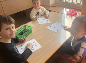 Wiosenny tydzień w grupie Krasnali