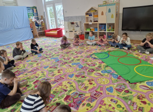 Zajęcie otwarte dla rodziców