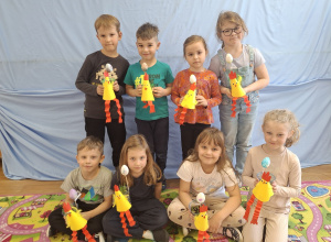 Przygotowania do świąt wielkanocnych