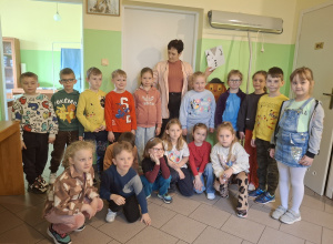 Z WIZYTĄ W OŚRODKU ZDROWIA W GODZIANOWIE