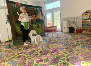 Teatrzyk „Wilk i zając”