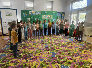 DZIEŃ ZIEMI W GRUPACH 5 I 6-LATKÓW