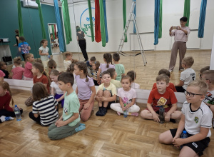 Wycieczka do Studia Move&Fly w Skierniewicach